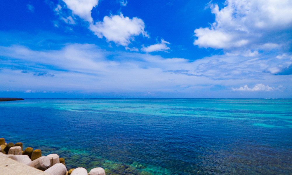 沖縄の海